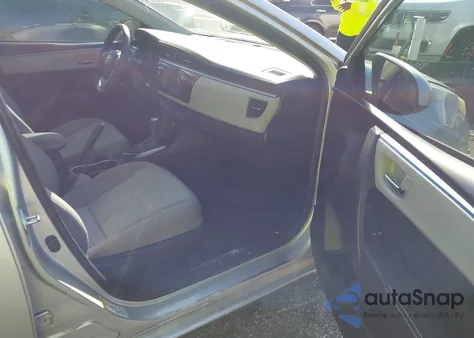 2016 Toyota Corolla Le from USA, damaged, VIN 5YFBURHE2GP477658